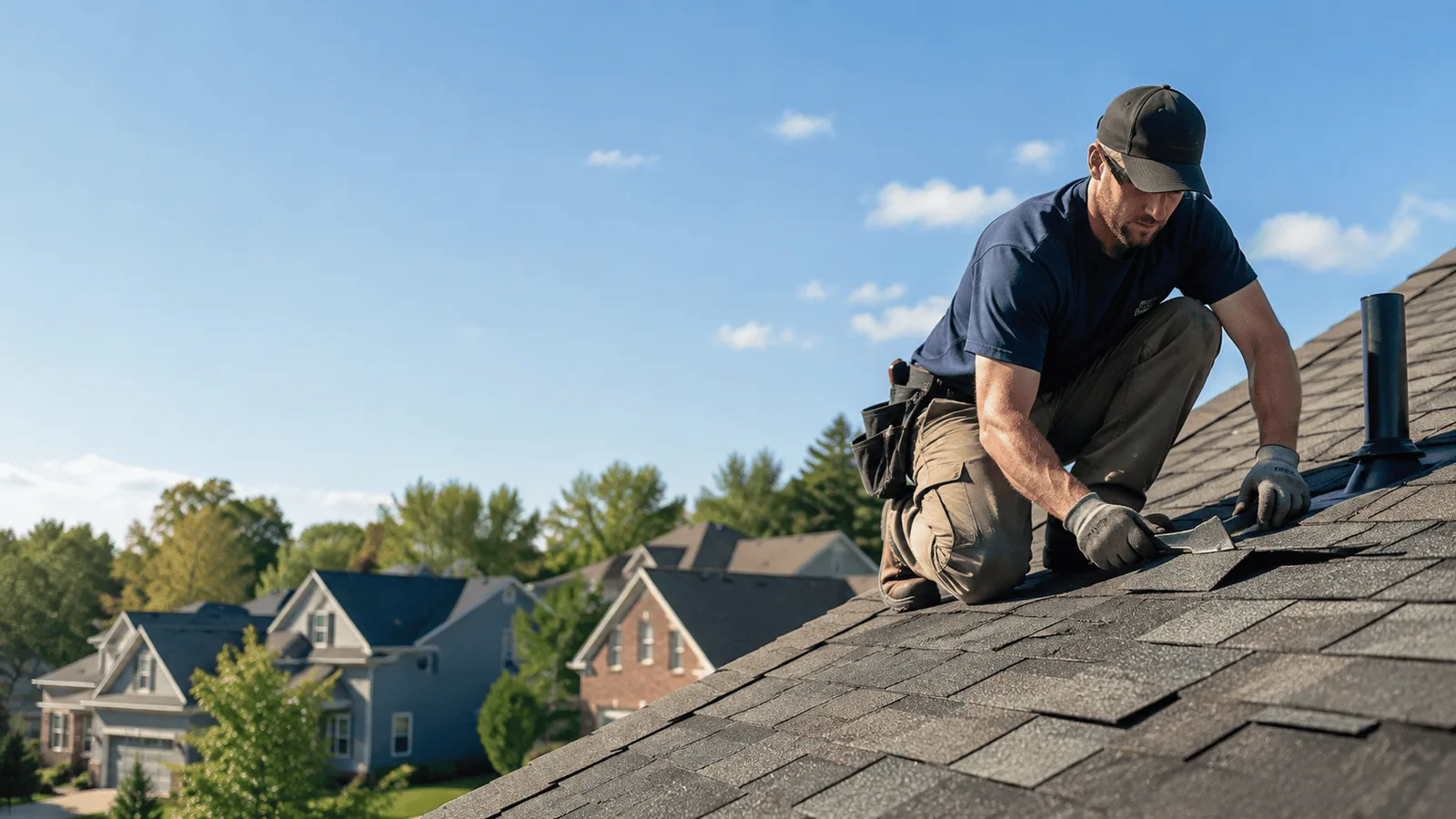Roof Leak Repair in Kirklin, IN near me